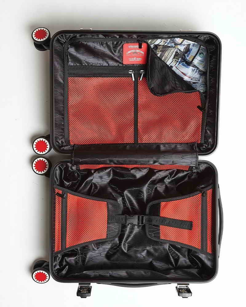 Shop Sprayground Sale Online & Sprayground Full-Size Red Carry-On Black Luggage Bundle ...