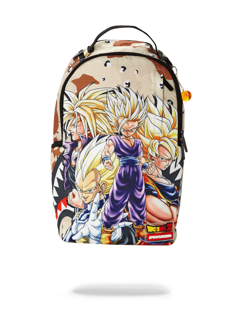 Sales Original Discount Sprayground Sale Dragon Ball Z Super Saiyan Backpacksprayground Com