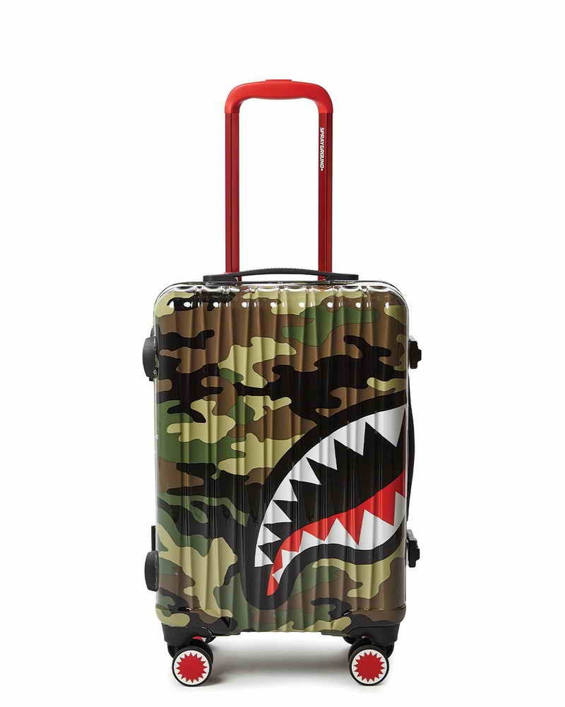 Buy Shop Sprayground Sale Online & Sprayground Sharknautics (Camo) 21.5” Carry-On Luggage with ...