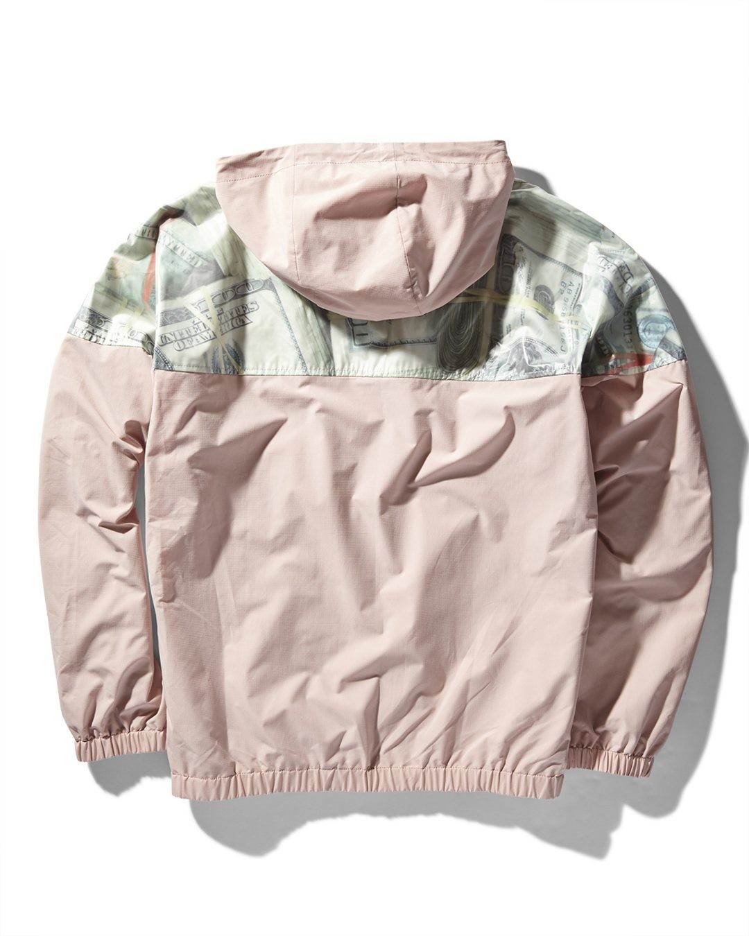 MONEY STACKS WINDBREAKER (PINK) - HIGH QUALITY AND INEXPENSIVE - MONEY STACKS WINDBREAKER (PINK) HIGH QUALITY AND INEXPENSIVE-01-2