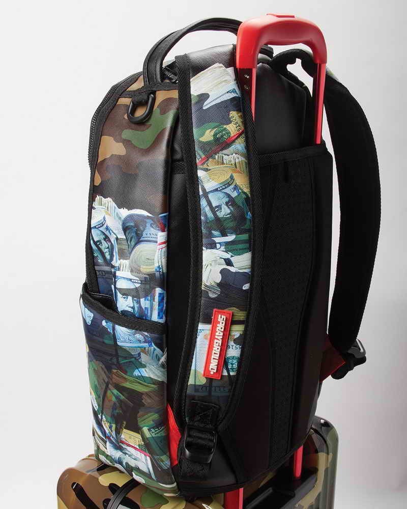 Shop Sprayground Sale Online & Sprayground Full-Size Red Carry-On Camo Luggage Bundle : for All ...