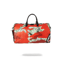 MONEY CAMO (RED) DUFFLE HIGH QUALITY AND INEXPENSIVE-20