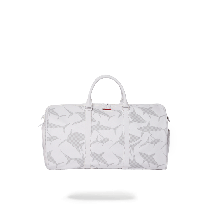 SHARK CHECK (WHITE) DUFFLE HIGH QUALITY AND INEXPENSIVE-20