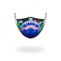 KIDS FORM FITTING MASK: ASTRO BUBBLE HIGH QUALITY AND INEXPENSIVE-20