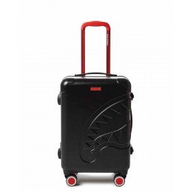 Shop Sprayground Sale Online & Sprayground Sharkitecture (Black) 21.5” Carry-On Luggage