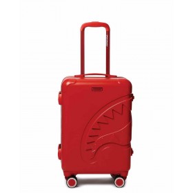 Shop Sprayground Sale Online & Sprayground Sharkitecture (Red) 21.5” Carry-On Luggage