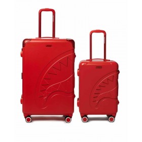 Shop Sprayground Sale Online & Sprayground Full-Size Red Carry-On Red Luggage Bundle