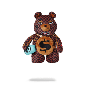 PARIS BEAR (TEDDY BEAR BACKPACK) - HIGH QUALITY AND INEXPENSIVE