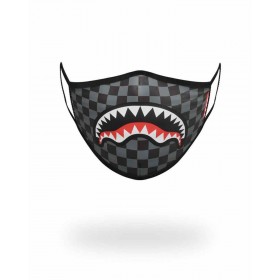 Shop Sprayground Sale Online & Sprayground Sharks In Paris (Grey) Form-Fitting Mask