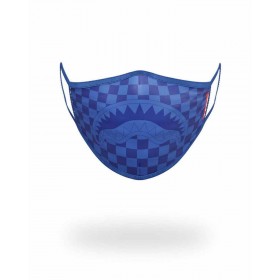 Shop Sprayground Sale Online & Sprayground Sharks In Paris (Blue) Form-Fitting Mask