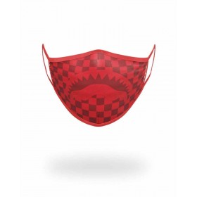 Shop Sprayground Sale Online & Sprayground Sharks In Paris (Red) Form-Fitting Mask