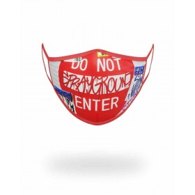 Shop Sprayground Sale Online & Sprayground Do Not Enter Form-Fitting Mask