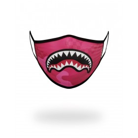 PINK ANIME SHARK FORM-FITTING MASK - HIGH QUALITY AND INEXPENSIVE