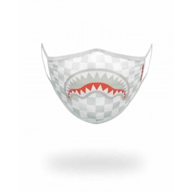 Shop Sprayground Sale Online & Sprayground Sharks In Paris (White) Form-Fitting Mask