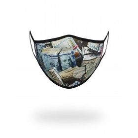 MONEY WHERE UR MOUTH IS FORM-FITTING MASK - HIGH QUALITY AND INEXPENSIVE
