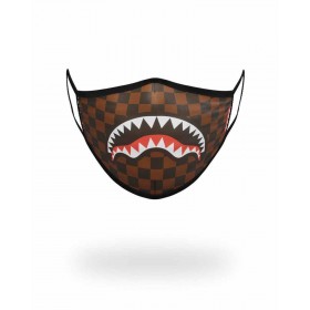 Shop Sprayground Sale Online & Sprayground Sharks In Paris (Brown) Form-Fitting Mask