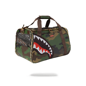 PET CARRIER: CAMO SHARK - HIGH QUALITY AND INEXPENSIVE