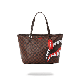 CHECKS IN CAMOFLAUGE TOTE - HIGH QUALITY AND INEXPENSIVE