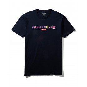 VIBE CHECK T-SHIRT (NAVY) - HIGH QUALITY AND INEXPENSIVE