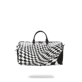 TRIPPY CHECK DUFFLE - HIGH QUALITY AND INEXPENSIVE