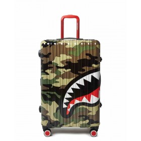 Shop Sprayground Sale Online & Sprayground Sharknautics (Camo) 29.5” Full-Size Luggage