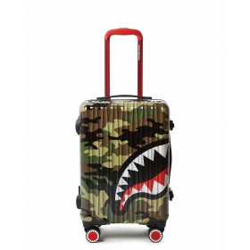 Shop Sprayground Sale Online & Sprayground Sharknautics (Camo) 21.5” Carry-On Luggage