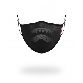 MIDNIGHT SHARK FORM-FITTING MASK - HIGH QUALITY AND INEXPENSIVE