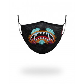 ADULT DRAGON SHARK FORM FITTING FACE MASK - HIGH QUALITY AND INEXPENSIVE