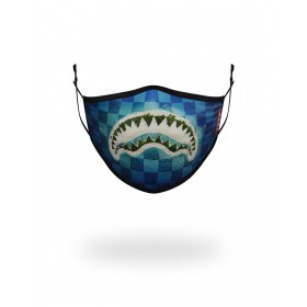 KIDS FORM FITTING MASK: SHARK ISLAND - HIGH QUALITY AND INEXPENSIVE