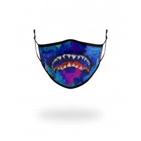 KIDS FORM FITTING MASK: COLOR DRIP - HIGH QUALITY AND INEXPENSIVE