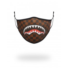 ADULT SHARKS IN PARIS (ORIGINAL) FORM FITTING FACE MASK - HIGH QUALITY AND INEXPENSIVE