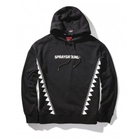 VERTICAL TRIBE HOODY (BLACK) - HIGH QUALITY AND INEXPENSIVE
