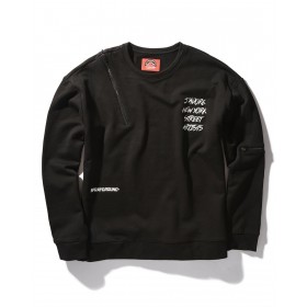ARTIST FOR LIFE CREWNECK ZIP - HIGH QUALITY AND INEXPENSIVE