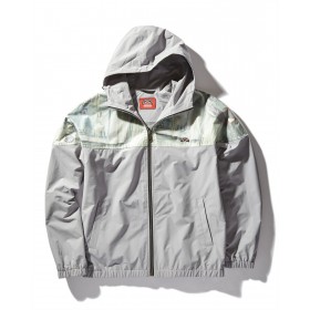 MONEY STACKS WINDBREAKER (GREY) - HIGH QUALITY AND INEXPENSIVE