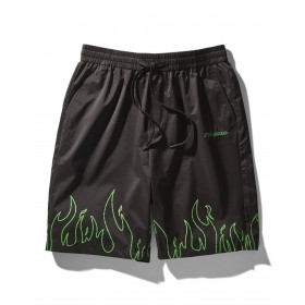 FIRE SHORTS (BLACK) - HIGH QUALITY AND INEXPENSIVE