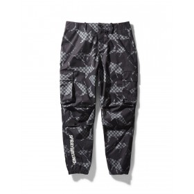 SHARK CHECK WINDBREAKER JOGGER (BLACK) - HIGH QUALITY AND INEXPENSIVE