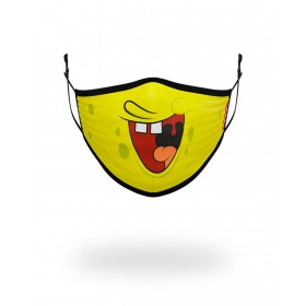 ADULT SPONGEBOB SMILE FORM FITTING FACE-COVERING - HIGH QUALITY AND INEXPENSIVE