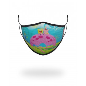 ADULT SPONGEBOB JELLY SHARK FORM FITTING FACE-COVERING - HIGH QUALITY AND INEXPENSIVE
