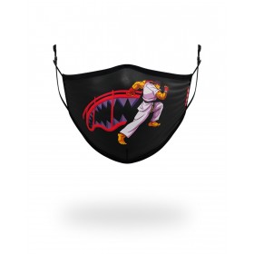 ADULT STREET FIGHTER RYU SHARK FORM FITTING FACE-COVERING - HIGH QUALITY AND INEXPENSIVE