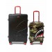 Shop Sprayground Sale Online & Sprayground Full-Size Black Carry-On Camo Luggage Bundle