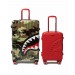 Shop Sprayground Sale Online & Sprayground Full-Size Camo Carry-On Red Luggage Bundle