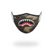 CAMO SHARKMOUTH FORM-FITTING MASK - HIGH QUALITY AND INEXPENSIVE