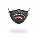 Shop Sprayground Sale Online & Sprayground Sharks In Paris (Grey) Form-Fitting Mask