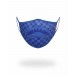 Shop Sprayground Sale Online & Sprayground Sharks In Paris (Blue) Form-Fitting Mask