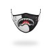 ADULT YIN YANG FORM FITTING FACE MASK - HIGH QUALITY AND INEXPENSIVE