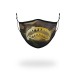 ADULT CAMO GOLD SHARK FORM FITTING FACE MASK - HIGH QUALITY AND INEXPENSIVE