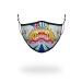 ADULT GROOVY SHARK FORM FITTING FACE MASK - HIGH QUALITY AND INEXPENSIVE