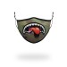 ADULT LUCID SHARK FORM FITTING FACE MASK - HIGH QUALITY AND INEXPENSIVE