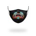 ADULT DRAGON SHARK FORM FITTING FACE MASK - HIGH QUALITY AND INEXPENSIVE