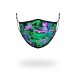 ADULT NEON MONEY FORM FITTING FACE MASK - HIGH QUALITY AND INEXPENSIVE